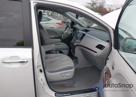 2012 Toyota Sienna Limited 7 Passenger from USA, damaged, VIN 5TDDK3DC6CS032552